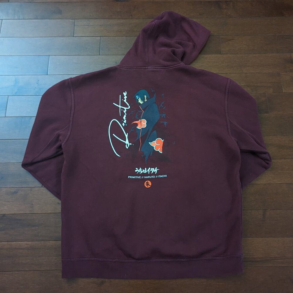 (2019) Primitive X Naruto "Itachi"